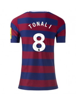 Newcastle United Sandro Tonali #8 Ausweichtrikot für Frauen 2024-25 Kurzarm